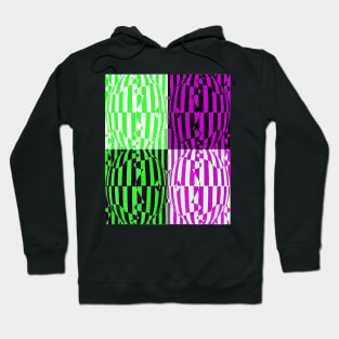 Up And Down Mirror Meeps Comin' At Ya SPSQ Hoodie